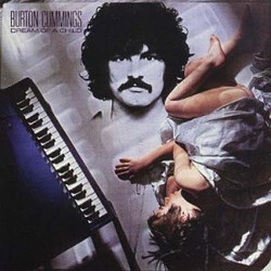 Burton Cummings Dream Of A Child Vinyl LP USED