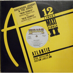 Southside Johnny & The Asbury Jukes New Romeo USED VINYL 12INCH MAXI-SINGLE PROMO 33 S RPM