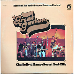 The Great Guitars / Charlie Byrd / Barney Kessel / Herb Ellis Great Guitars Vinyl LP USED