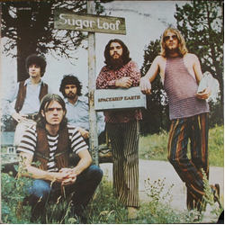Sugarloaf Spaceship Earth Vinyl LP USED