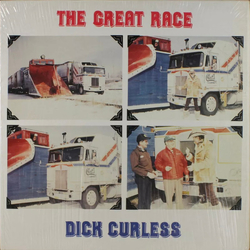Dick Curless The Great Race Vinyl LP USED