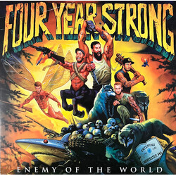 Four Year Strong Enemy Of The World Vinyl LP USED