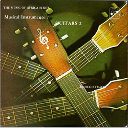 Various The Music Of Africa Series: Musical Instruments 7. Guitars 2 Vinyl LP USED
