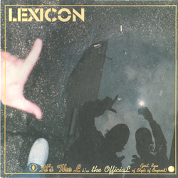 Lexicon (3) It's The L / The Official Vinyl 12" USED