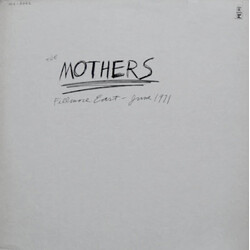 The Mothers Fillmore East - June 1971 Vinyl LP USED