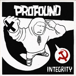 Profound (10) Integrity USED VINYL 7INCH 33 S RPM EP REPRESS