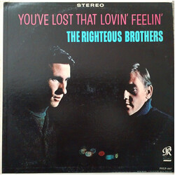 The Righteous Brothers You've Lost That Lovin' Feelin' Vinyl LP USED