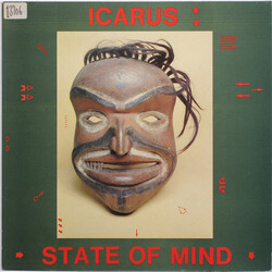 Icarus (7) State Of Mind Vinyl LP USED