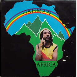 Ijahman Levi Africa Vinyl LP USED