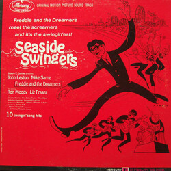 John Leyton / Mike Sarne / Freddie & The Dreamers Seaside Swingers - Original Motion Picture Soundtrack Vinyl LP USED