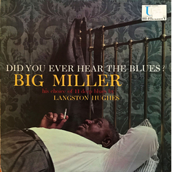 Big Miller Did You Ever Hear The Blues? Vinyl LP USED