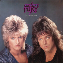 Stone Fury Let Them Talk Vinyl LP USED