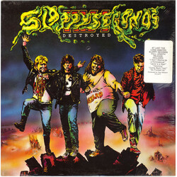 Sloppy Seconds Destroyed Vinyl LP USED