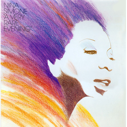 Nina Simone A Very Rare Evening Vinyl LP USED