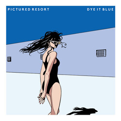 Pictured Resort Dye It Blue Vinyl 12" USED