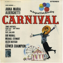 Carnival! Original Broadway Cast Carnival! Vinyl LP USED