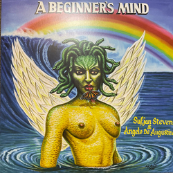Sufjan Stevens / Angelo De Augustine A Beginner's Mind Vinyl LP USED