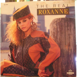 The Real Roxanne The Real Roxanne Vinyl LP USED