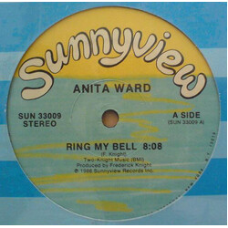 Anita Ward Ring My Bell Vinyl 12" USED