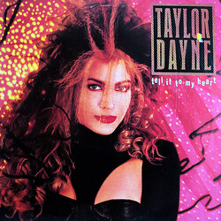 Taylor Dayne Tell It To My Heart Vinyl LP USED