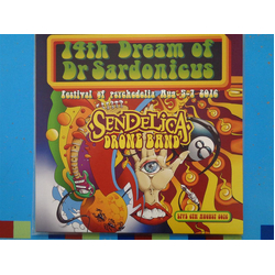 Sendelica Sendelica Drone Band - Live At The 14th Dream Of Dr Sardonicus Vinyl LP USED