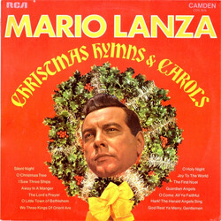 Mario Lanza Christmas Hymns & Carols Vinyl LP USED