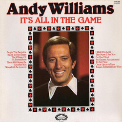 Andy Williams It's All In The Game Vinyl LP USED