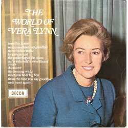 Vera Lynn The World Of Vera Lynn Vinyl LP USED