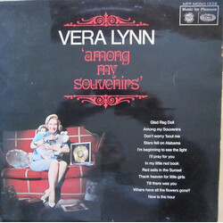 Vera Lynn / Tony Osborne And His Orchestra Among My Souvenirs Vinyl LP USED