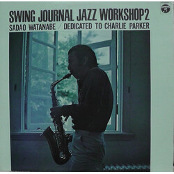 Sadao Watanabe Swing Journal Jazz Workshop 2-Sadao Watanabe /Dedicated To Charlie Parker Vinyl LP USED