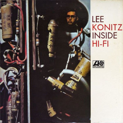 Lee Konitz Inside Hi-Fi Vinyl LP USED