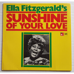 Ella Fitzgerald Sunshine Of Your Love Vinyl LP USED