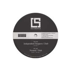 Jah Light / NessiLL Independent Steppers / Neutral Vinyl 12" USED