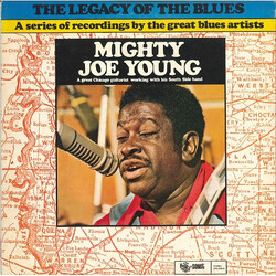Mighty Joe Young The Legacy Of The Blues Vol. 4 Vinyl LP USED