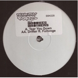 Brookes Brothers Tear You Down / Drifter Vinyl 12" USED