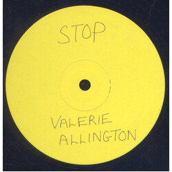 Valery Allington Stop Vinyl 12" USED