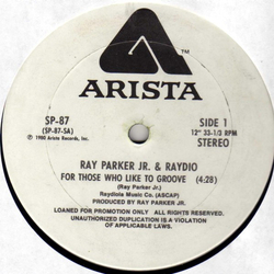 Raydio For Those Who Like To Groove Vinyl 12" USED