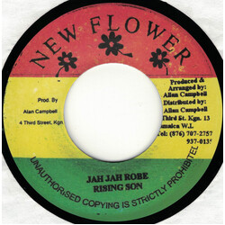 Rising Son Jah Jah Robe Vinyl 7" USED