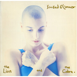 Sinéad O'Connor The Lion And The Cobra Vinyl LP USED