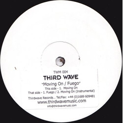 Third Wave Moving On / Fuego Vinyl 12" USED