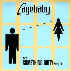 Agebaby Something Dirty (Boy Girl) Vinyl 7" USED