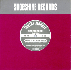 Cheeky Monkey (3) That Kind Of Girl Vinyl 7" USED