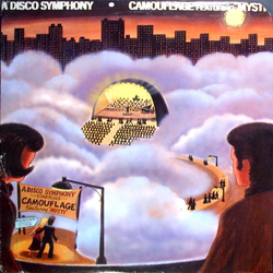 Camouflage (5) / Mysti A Disco Symphony Vinyl LP USED