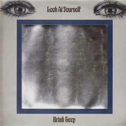 Uriah Heep Look At Yourself Vinyl LP USED