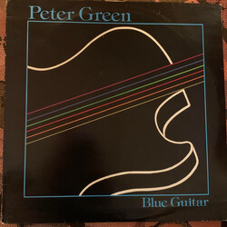 Peter Green (2) Blue Guitar Vinyl LP USED
