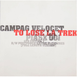 Campag Velocet To Lose La Trek Vinyl 7" USED