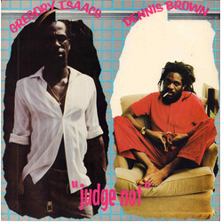 Dennis Brown / Gregory Isaacs Judge Not Vinyl LP USED