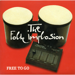 The Folk Implosion Free To Go Vinyl 7" USED