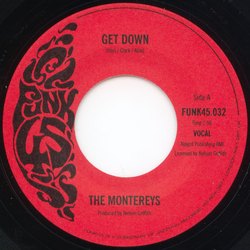 The Montereys / The Devastations Get Down / Congestion Vinyl 7" USED