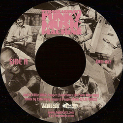 Funky Music Machine Just A Little While Longer / I Want My Baby Back Vinyl 7" USED